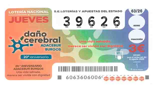 Décimo 39626