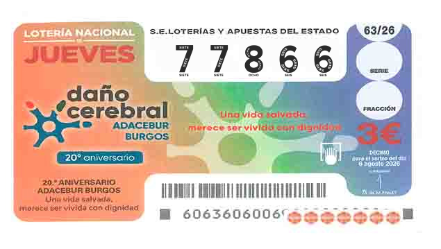 Décimo 77866