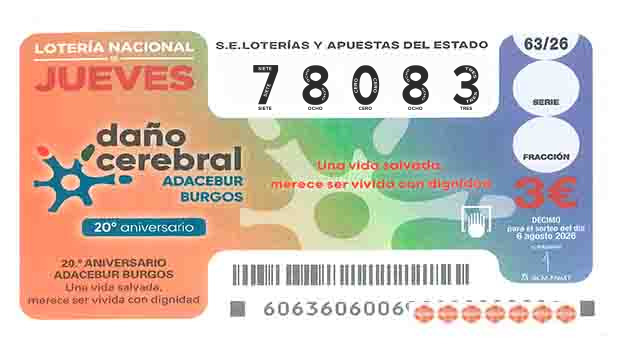 Décimo 78083