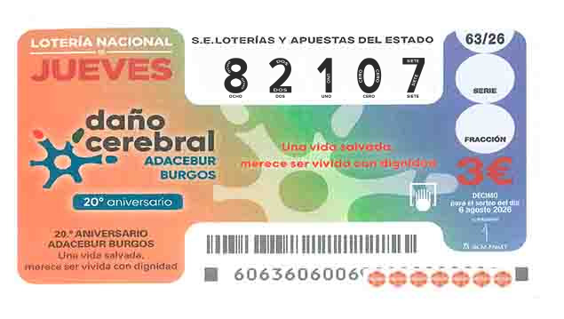 Décimo 82107