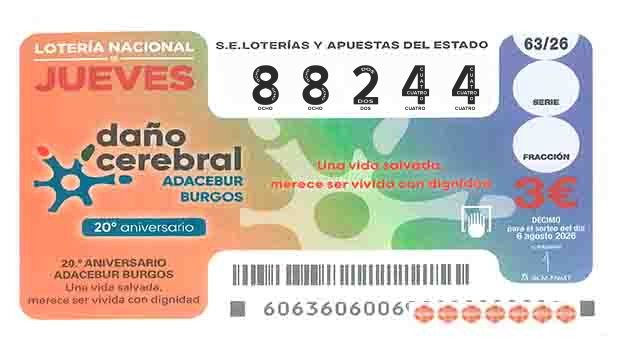 Décimo 88244
