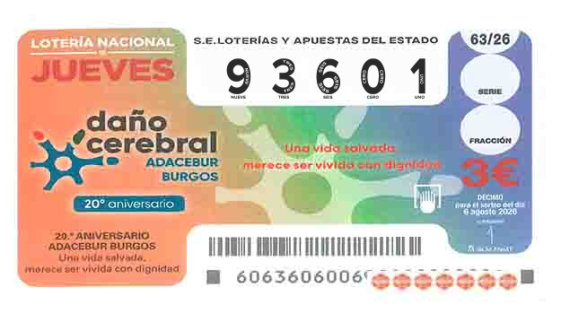 Décimo 93601