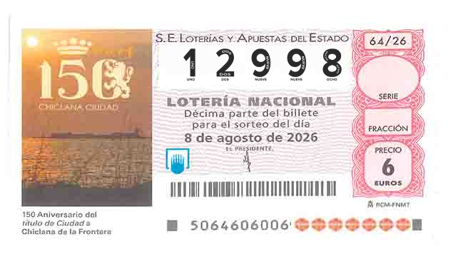 Décimo 12998
