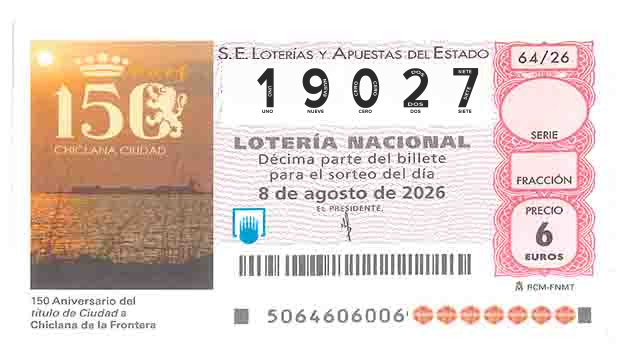 Décimo 19027