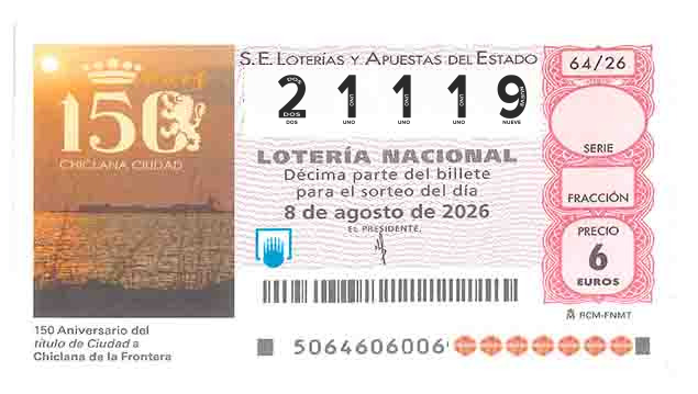 Décimo 21119