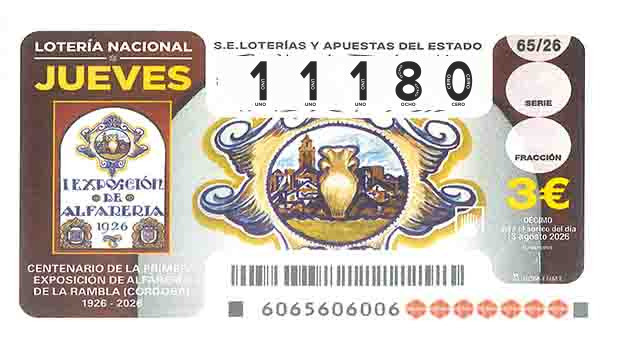 Décimo 11180
