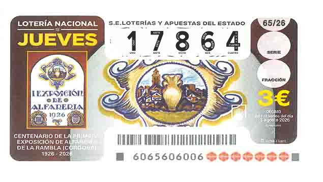 Décimo 17864