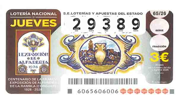 Décimo 29389