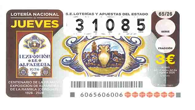 Décimo 31085