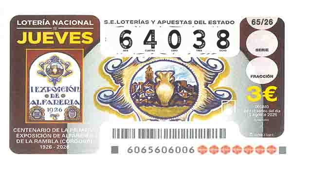 Décimo 64038