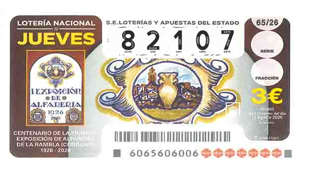 Décimo 82107