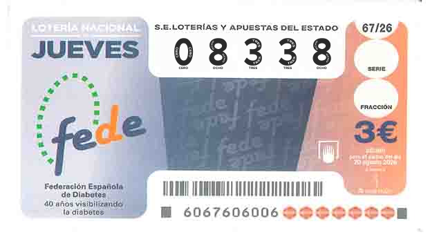 Décimo 08338