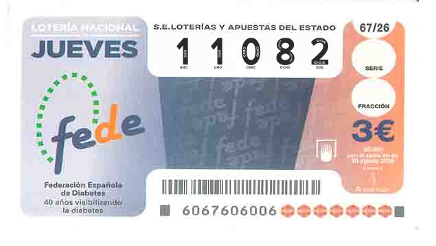 Décimo 11082
