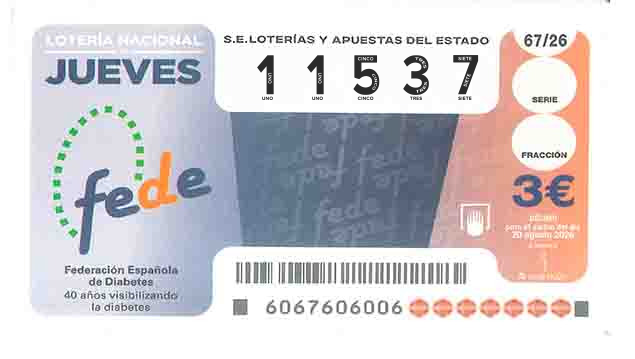 Décimo 11537