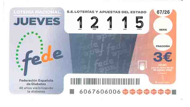 Décimo 12115