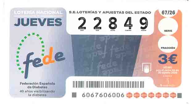 Décimo 22849