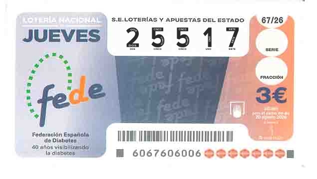 Décimo 25517