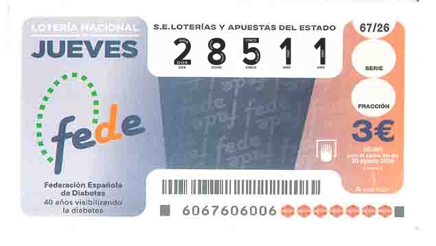 Décimo 28511