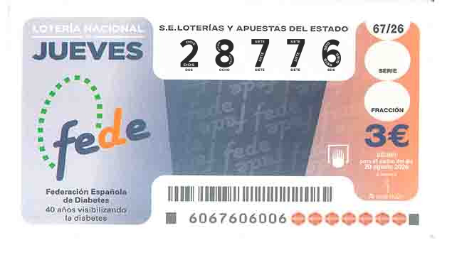 Décimo 28776