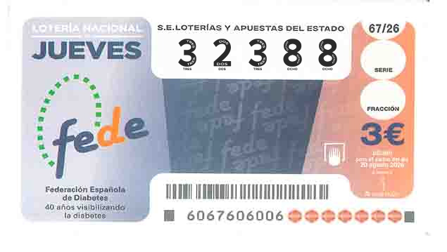 Décimo 32388