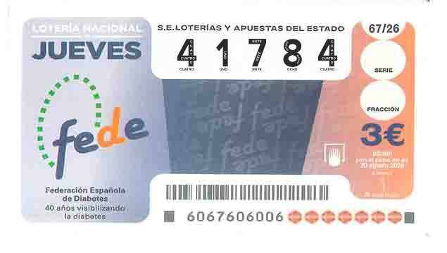 Décimo 41784