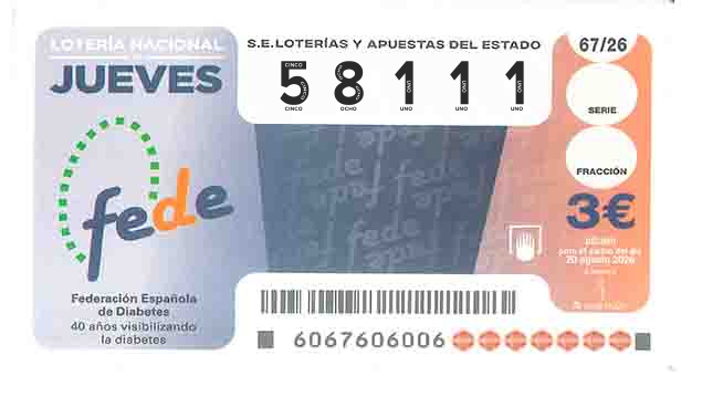 Décimo 58111
