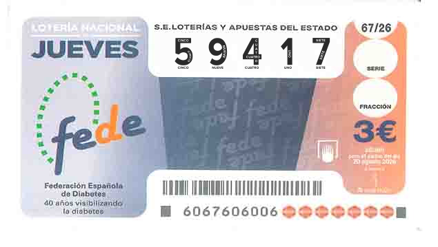 Décimo 59417