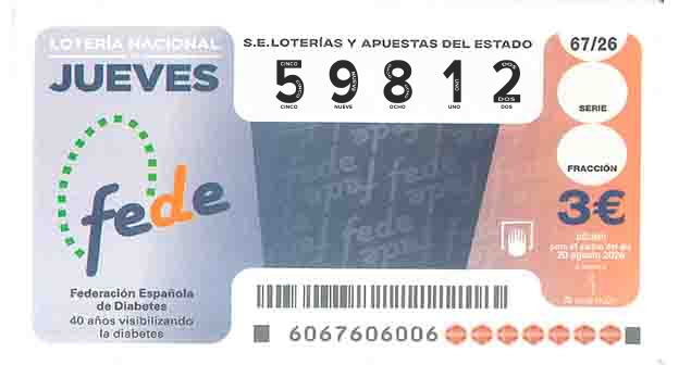 Décimo 59812