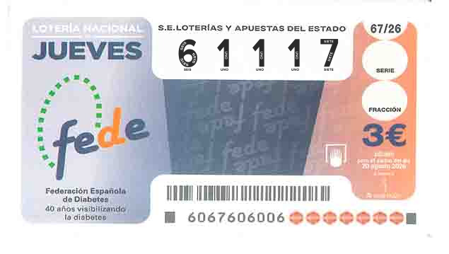Décimo 61117