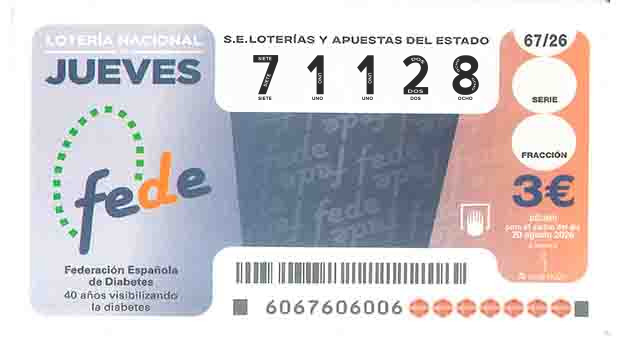 Décimo 71128