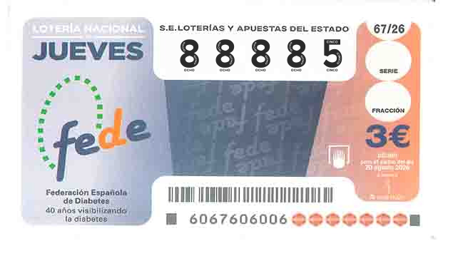 Décimo 88885