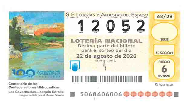 Décimo 12052
