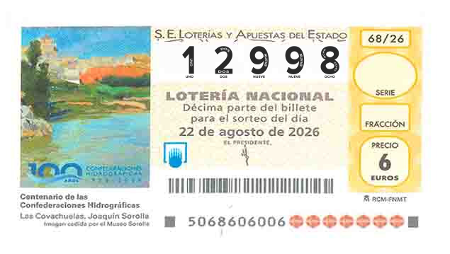 Décimo 12998