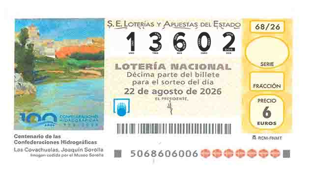 Décimo 13602
