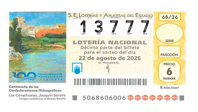 Décimo 13777