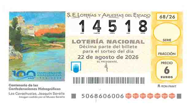 Décimo 14518