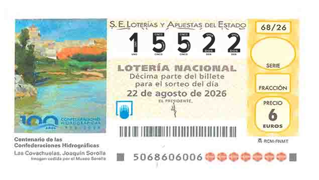 Décimo 15522