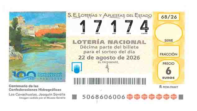 Décimo 17174