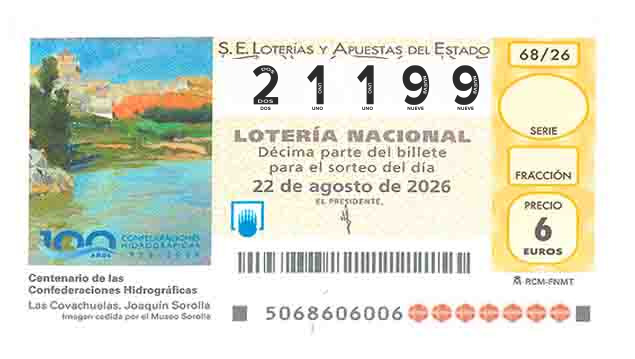 Décimo 21199