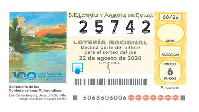 Décimo 25742