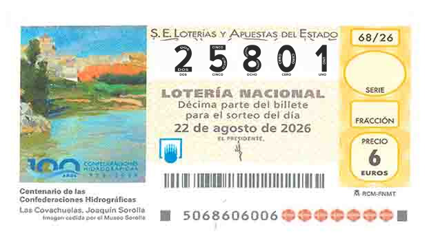 Décimo 25801
