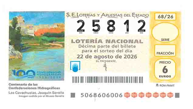 Décimo 25812