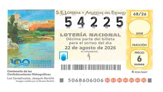 Décimo 54225