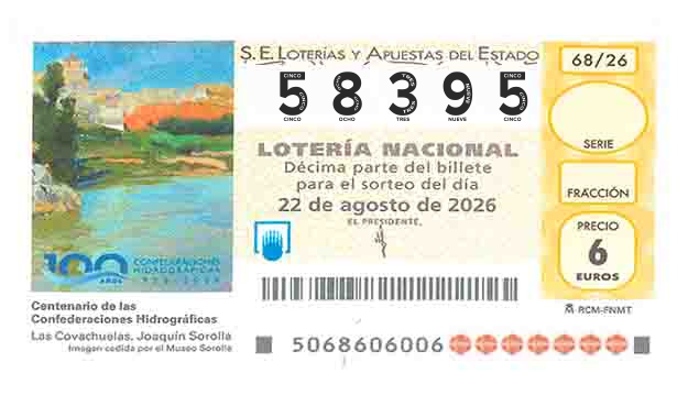 Décimo 58395