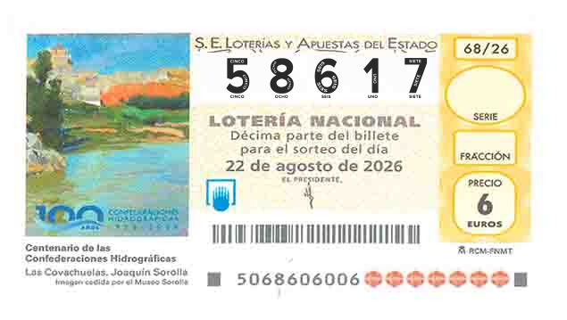 Décimo 58617