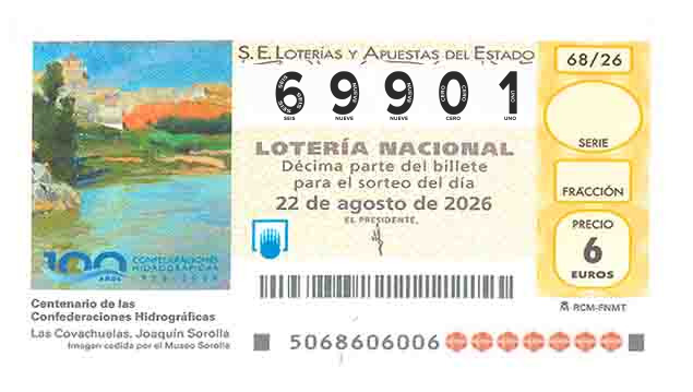 Décimo 69901