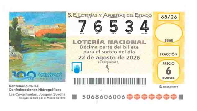 Décimo 76534