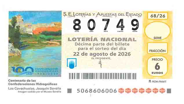 Décimo 80749