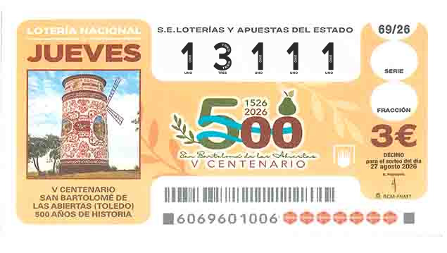 Décimo 13111