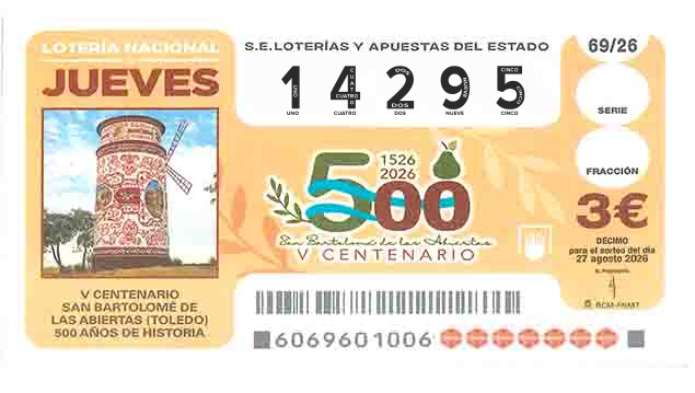 Décimo 14295